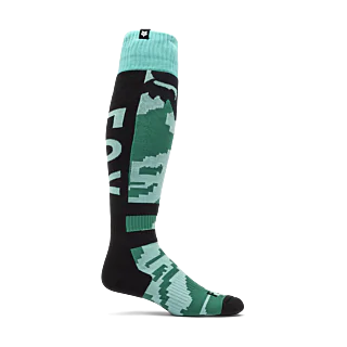 Fox Motocross Socks 180 Kairos - Turquoise