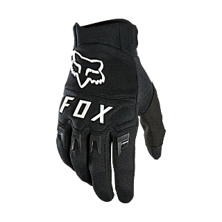Fox Motocross Gloves Dirtpaw - Black / White