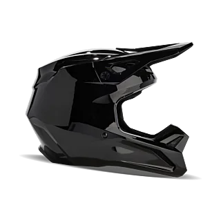 Fox Motocross Helmet V1 Solid - Black
