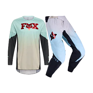 Fox Motocross Gear 2026 360 Drip - Turquoise