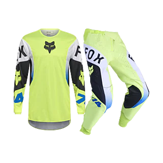 Fox Motocross Gear 2026 360 Tine - Fluo Yellow