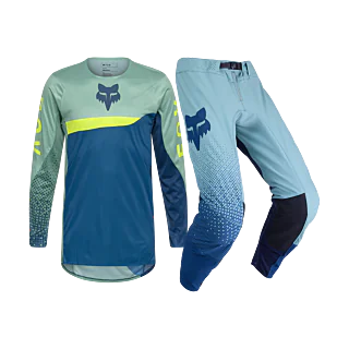 Fox Motocross Gear 2026 Flexair Fracture - Spearmint