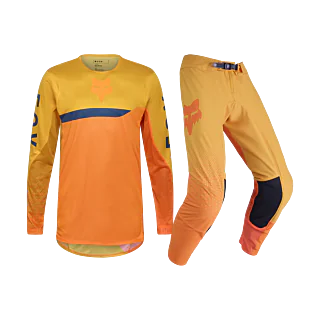 Fox Motocross Gear 2026 Flexair Fracture - Tangerine