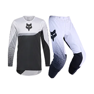 Fox Motocross Gear 2026 Flexair Fracture - White / Black
