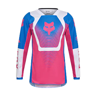 Fox Youth Motocross Jersey 2026 180 Collect - Blue / Pink
