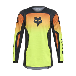 Fox Youth Motocross Gear 2026 180 Shield - Fluo Yellow