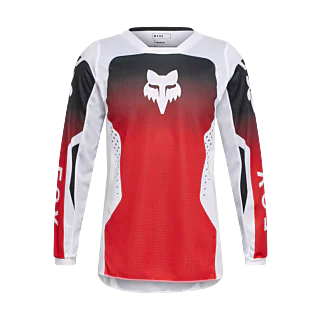 Fox Youth Motocross Gear 2026 180 Shield - Fluo Red