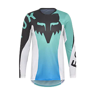 Fox Youth Motocross Gear 2026 Flexair Spire - Aqua