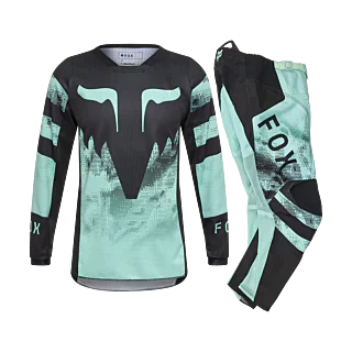 Fox Youth Motocross Gear 2026 180 Kairos - Turquoise