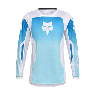 Fox Girls Motocross Gear 2026 180 Shield - Blue / White