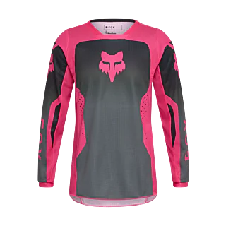 Fox Girls Motocross Gear 2026 180 Shield - Black / Pink