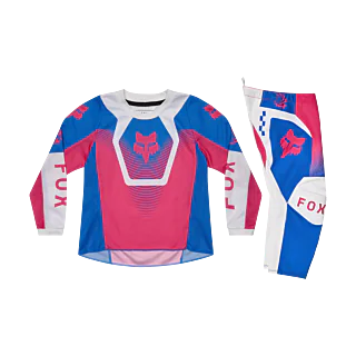 Fox Mini Motocross Gear 2026 180 Collect - Blue / Pink