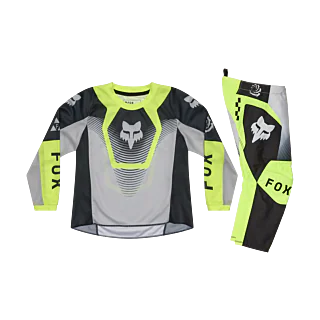 Fox Mini Motocross Gear 2026 180 Collect - Grey / Yellow