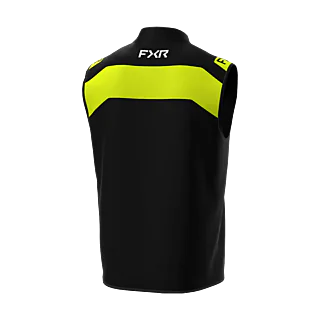 FXR MX Vest RR - Black / High-vis