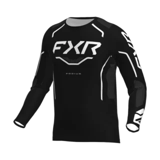 FXR Motocross Gear 2026 Podium Relay - Black / White