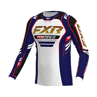 FXR Motocross Jersey 2026 Revo Alpha - Admiral