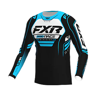 FXR Motocross Jersey 2026 Revo Alpha - Brisk