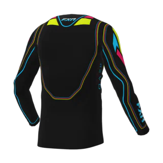 FXR Motocross Jersey 2026 Revo Velocity - Rave