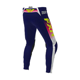 FXR Motocross Pants 2026 Clutch - Navy / Razz / White