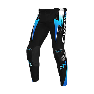 FXR Motocross Pants 2026 Clutch Pro - Black / Blue / White