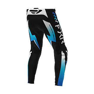 FXR Motocross Pants 2026 Clutch Pro - Black / Blue / White