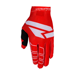 FXR Motocross Gloves 2026 Pro-Fit Air - Red / White