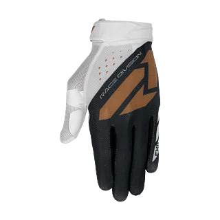 FXR Motocross Gloves 2026 Reflex Air - Granite / White
