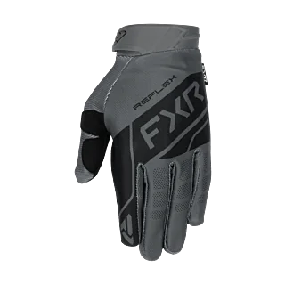 FXR Motocross Gloves 2026 Reflex Dual - Black Ops