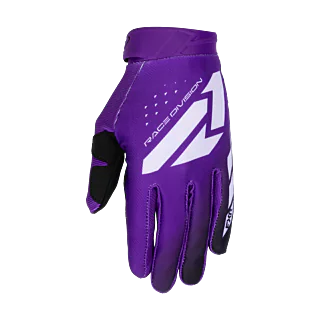 FXR Motocross Gloves 2026 Reflex - Purple / White