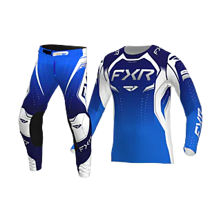 FXR Motocross Gear 2026 Helium Edge - Cobalt