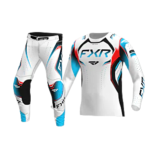 FXR Motocross Gear 2026 Helium Edge - Ice