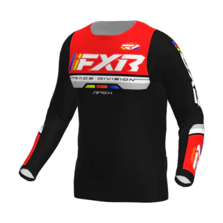 FXR Youth Motocross Jersey 2026 Apex - Red
