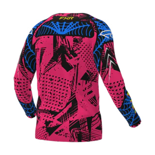 FXR Youth Motocross Jersey 2026 Clutch Pro - Arachnid