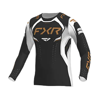 FXR Youth Motocross Jersey 2026 Helium - Graphite