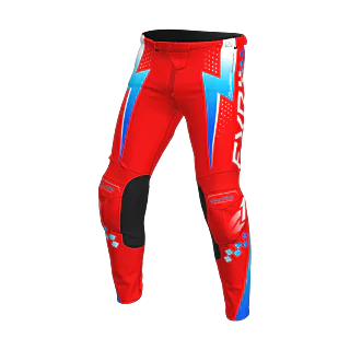 FXR Youth Motocross Pants 2026 Clutch Pro - Red / Blue / White