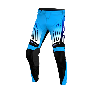 FXR Mini Motocross Pants 2026 Clutch - Blue / Black / White