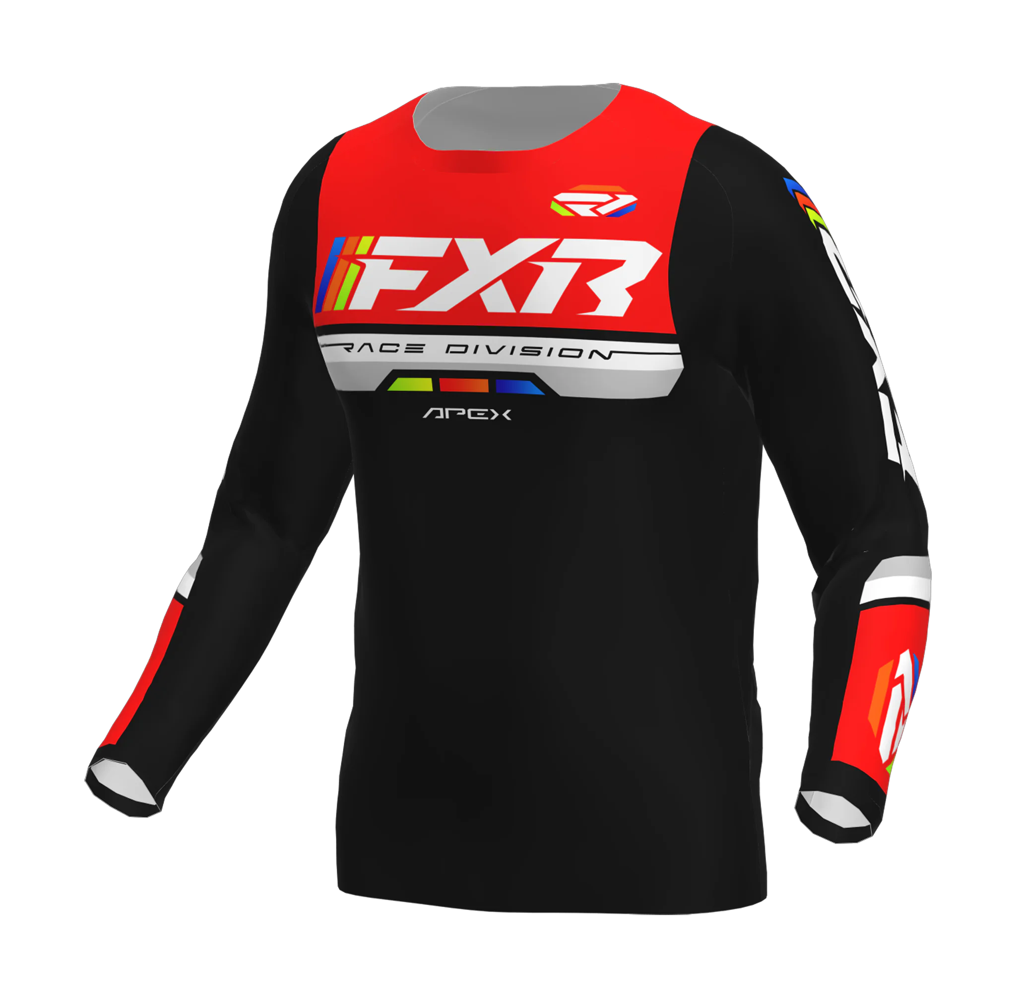 fxr-kinder-cross-shirt-2026-apex-rood-1.png