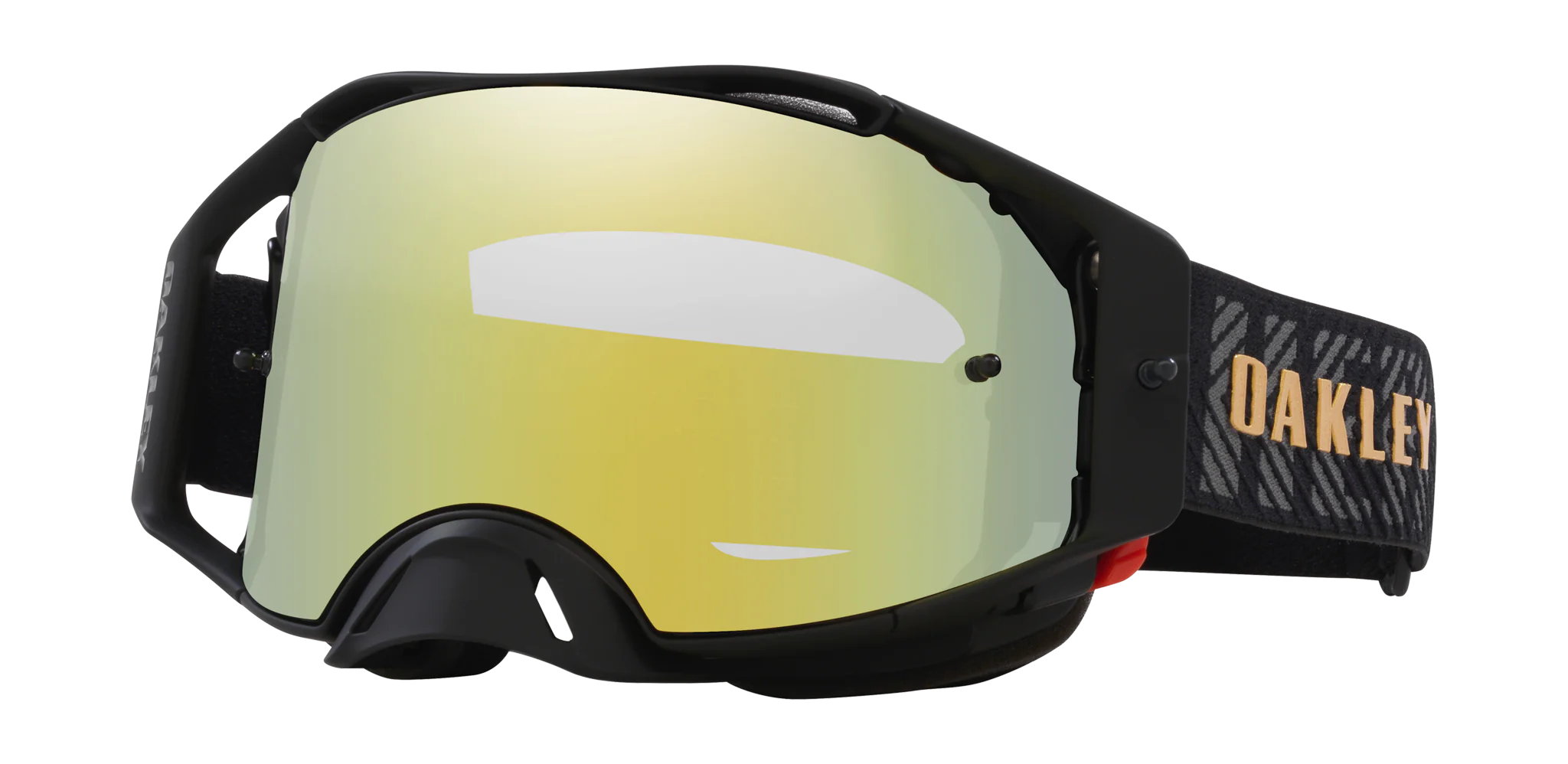 Oakley Motocross Goggle Airbrake MX Jeffrey Herlings Signature - 24K Iridium