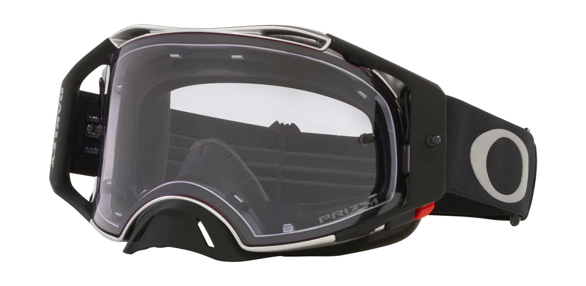 Oakley Motocross Goggle Airbrake MX Tuff Blocks Black Gunmetal - Prizm Low Light