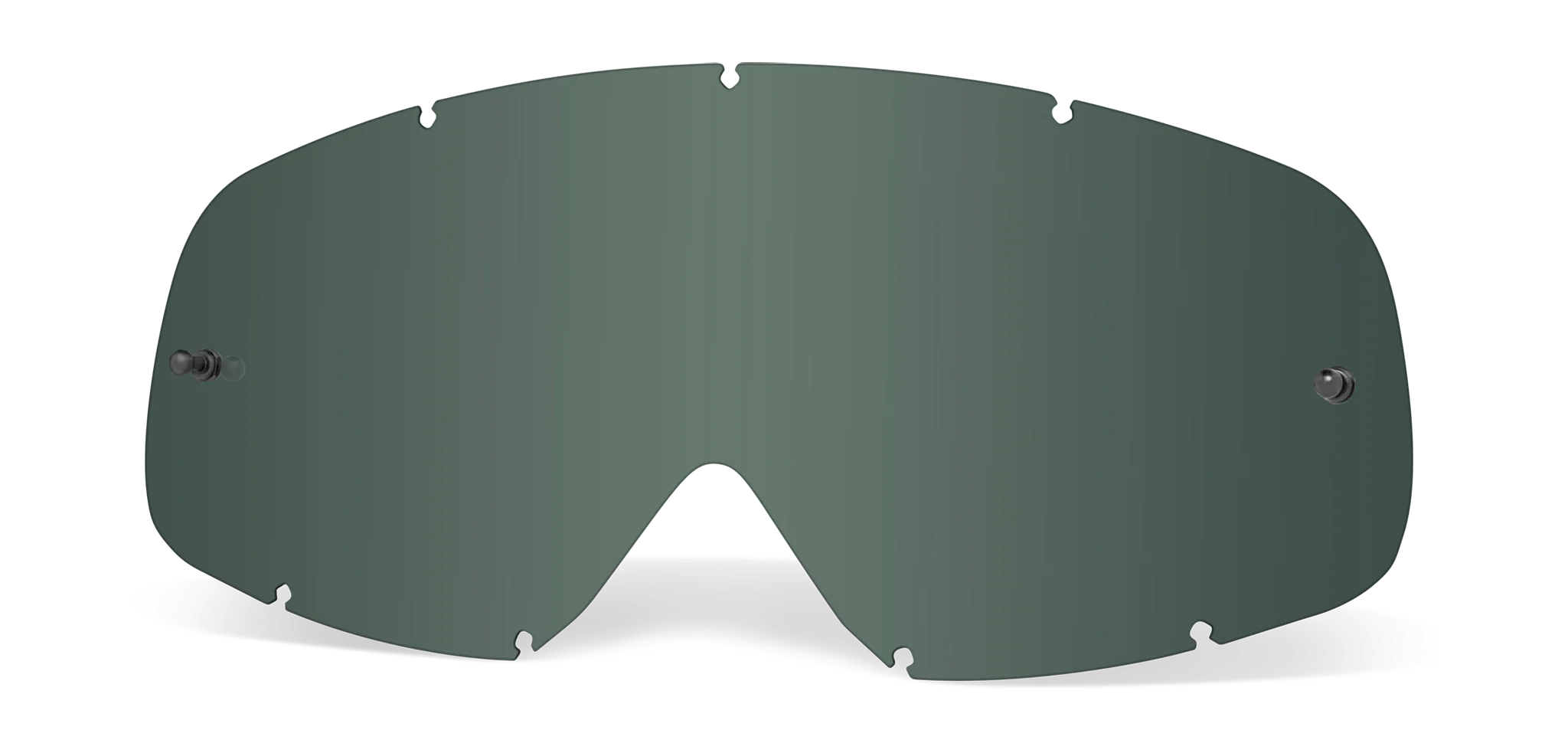 Oakley Lens Crowbar - Standard Dark Grey