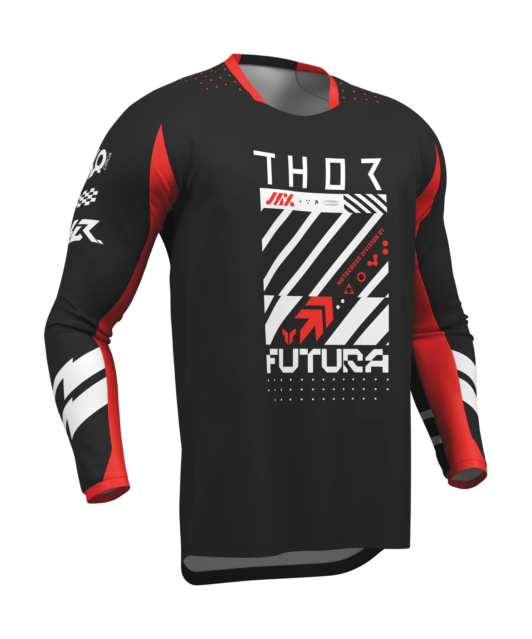 thor-kinder-cross-shirt-2026-launchmode-futura-zwart-rood-1.png