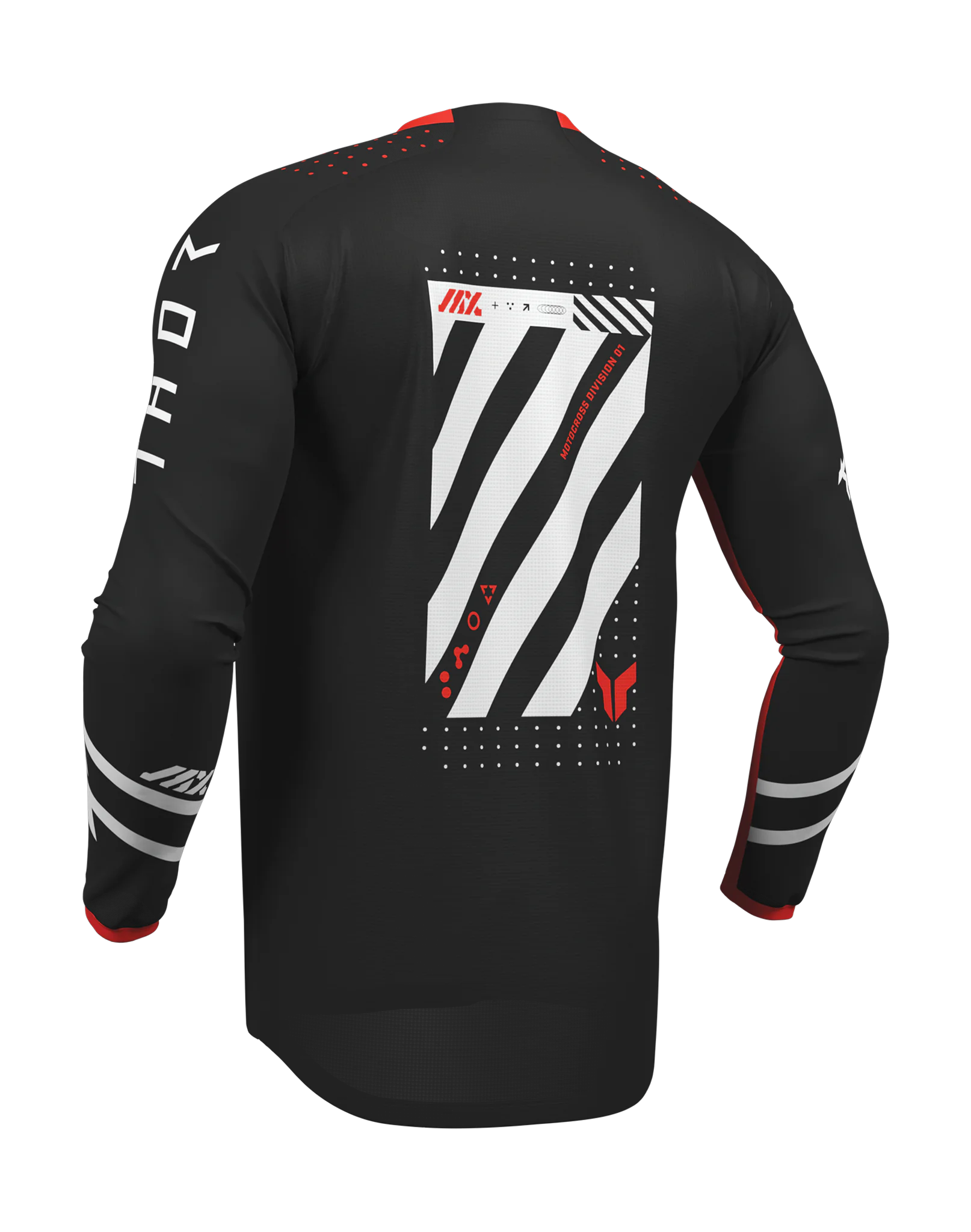 thor-kinder-cross-shirt-2026-launchmode-futura-zwart-rood-2.png